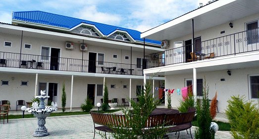 Отель Дружба Черноморское - официальный сайт