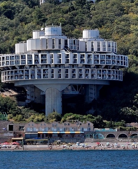 Санаторий «Курпаты» Ялта, Крым