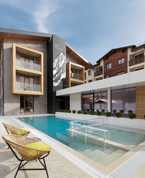 Отель IKOS POLYANA 