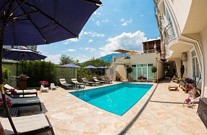 Фотографии объекта
							Бутик-отель «Мускатель» Гурзуф (Ялта)