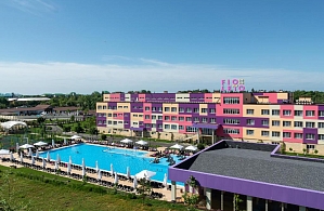 Фотографии объекта
							Отель «Fioleto All Inclusive Family Resort» Витязево (Анапа)