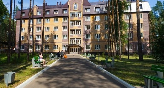 Санаторий Сосновый Бор Татарстан - официальный сайт