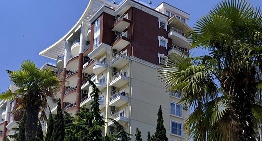 Отель Таврический Алушта - официальный сайт