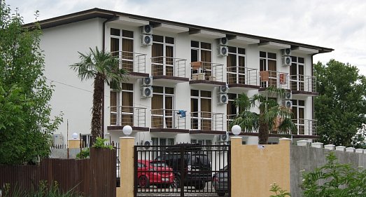 Отель Орхидея Гагра - официальный сайт