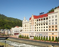 Отель Рэдиссон (Роза Хутор)