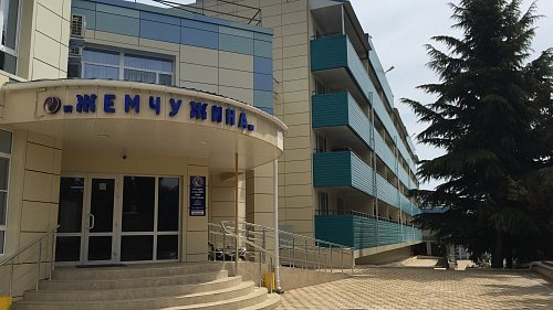 Отель Жемчужина Алушта - официальный сайт