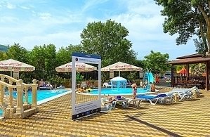 Фотографии объекта
							Отель «Ахиллеон Парк» Кабардинка