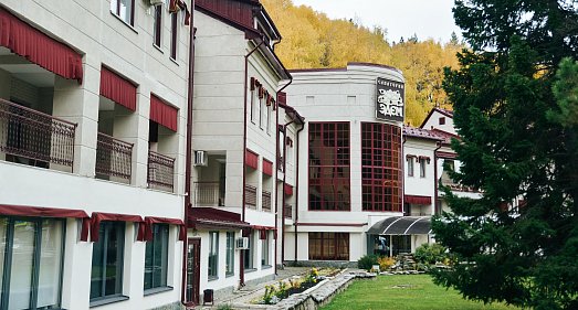 Санаторий Эдем Белокуриха - официальный сайт