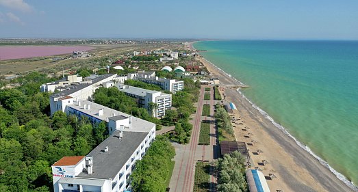 Санаторий Полтава-Крым Саки - официальный сайт