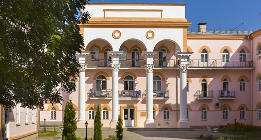 Санаторий Целебный ключ Ессентуки - официальный сайт