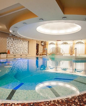 Отели с бассейном в Калининграде