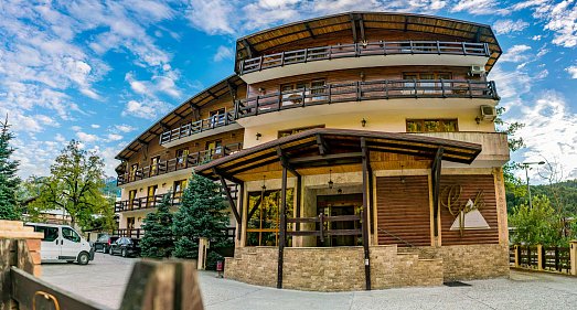 Отель Гала Плаза Роза Хутор - официальный сайт