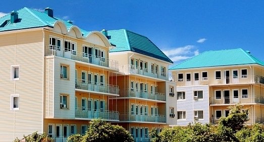 Отель ЛеЛюкс Туапсе - официальный сайт