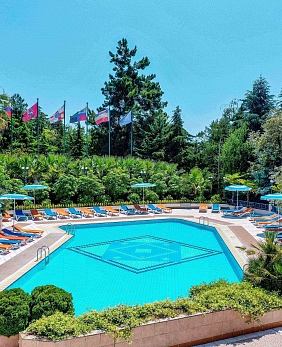 Санатории Сочи 5 звезд с бассейном