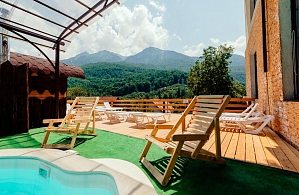 Фотографии объекта
							Отель «Bridge Mountain» поселок Красная Поляна