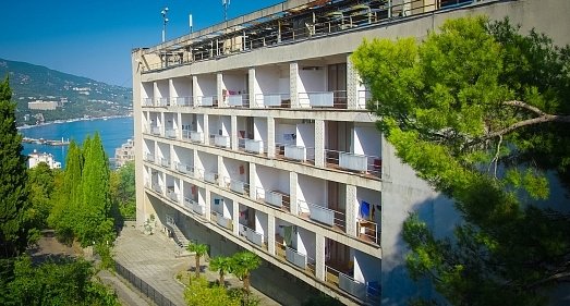 Санаторий Орлиное гнездо Ялта - официальный сайт