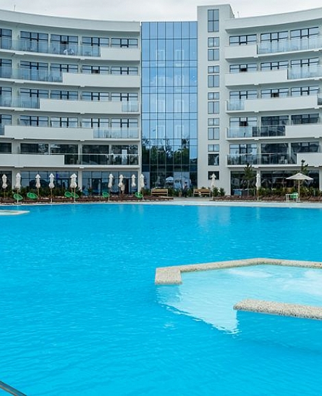 Отель «Mövenpick Resort & SPA Anapa Miracleon 5*» Анапа