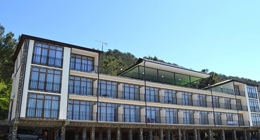 Отель Белые скалы Гагра - официальный сайт