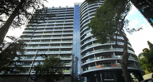 Отель Апартаменты «Приморский Парк Хаус» Ялта - официальный сайт