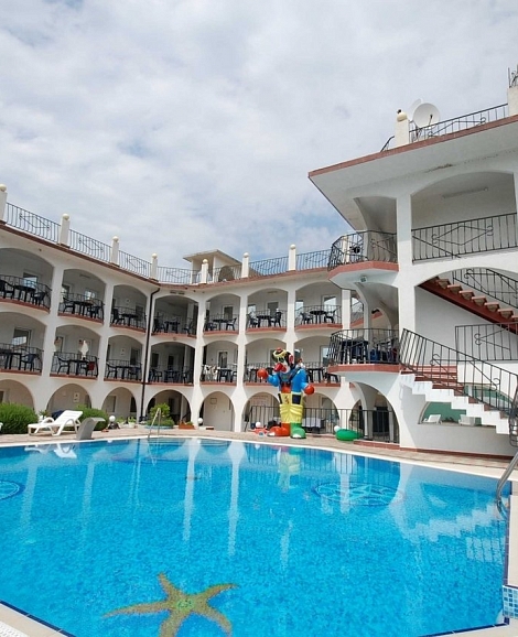 Отель «Крым Енот» Судак, Морское