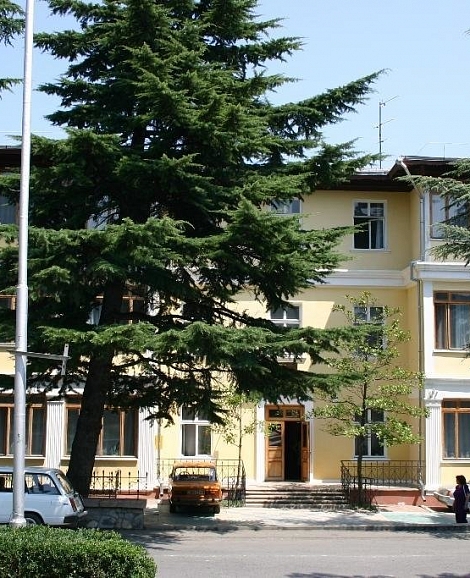 Пансионат «Таврида» Алушта, Крым