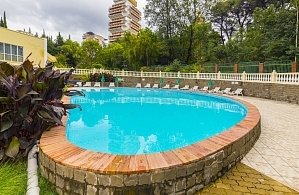 Фотографии объекта
							Отель «Морская звезда» Сочи