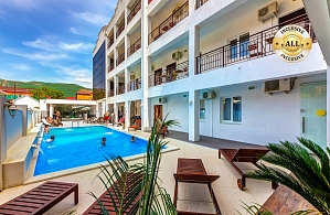 Фотографии объекта
							Отель «Азария» Геленджик