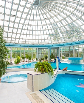 Санатории Хосты с бассейном