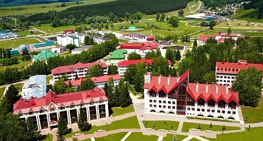 Санаторий Красноусольск Башкирия - официальный сайт