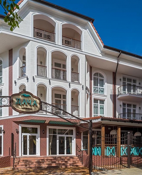 Гостиничный комплекс «Дача» Геленджик