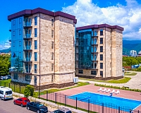 Отель Морской Берег (Лазаревское)