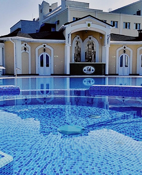 Лучшие санатории Саки