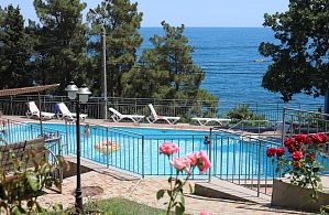 Фотографии объекта
							Отель «Ласковый берег» Алушта, Крым