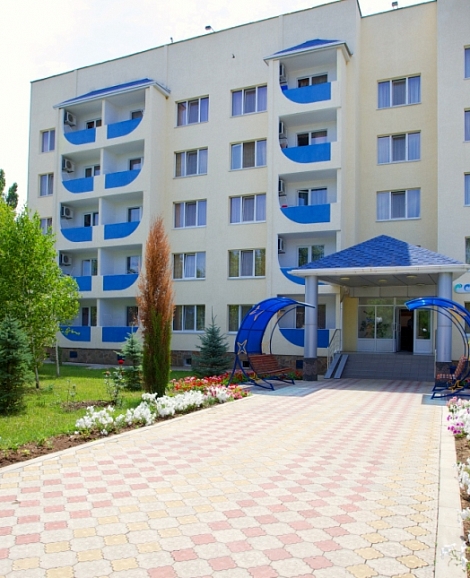 Пансионат «Лучезарный» Николаевка, Крым