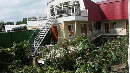 Отель «Испанский Дворик» Анапа #1