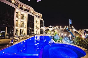 Фотографии объекта
							Отель «Sky Mare» Алушта, Крым