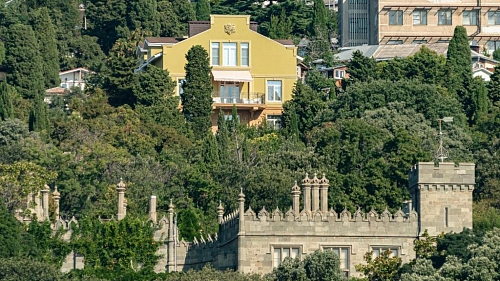 Отель Камелия Ялта - официальный сайт