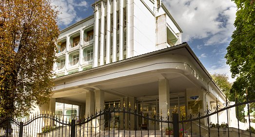 Санаторий им. Анджиевского Ессентуки - официальный сайт