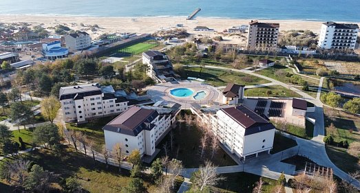 Санаторий Дюна Анапа - официальный сайт