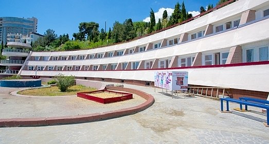 Отель Морской уголок Алушта - официальный сайт