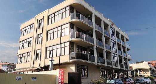 Отель Омега плюс Сочи - официальный сайт