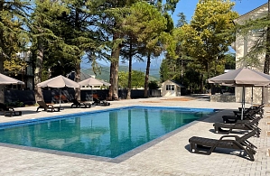 Фотографии объекта
							Отель «Шоколад» Цандрипш