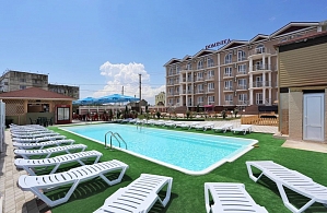 Фотографии объекта
							Гостиница «Доминика» Береговое, Крым