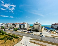 Отель Alpha Sirius - Заповедный квартал в Сочи, вид снаружи Отель Alpha Sirius - Заповедный квартал (Сочи)