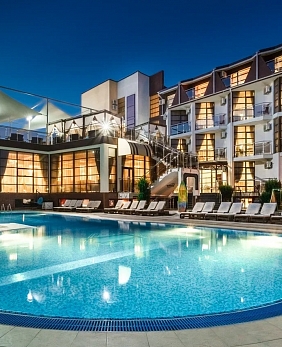 Санатории Витязево