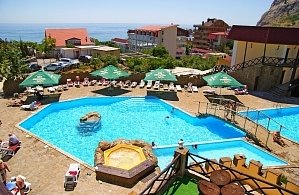 Фотографии объекта
							Отель «Бастион» Судак, Крым