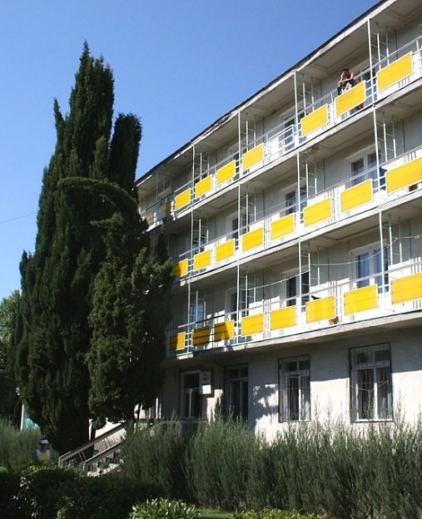 ТОК «Чайка» Алушта, Крым