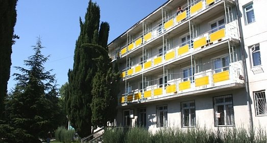 Отель Чайка Алушта - официальный сайт