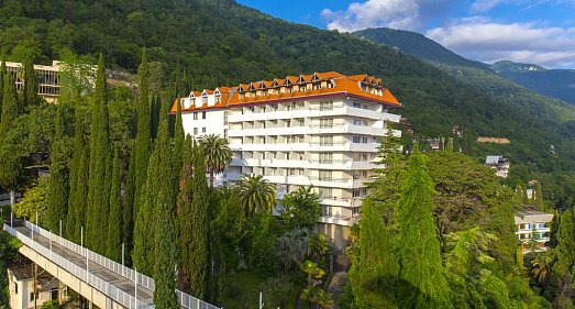 Отель Колхида Гагра - официальный сайт