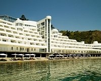 Отель Европа в Алуште, вид снаружи Отель Европа (Алушта)